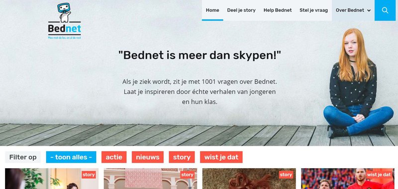 Storytelling: Bednet.