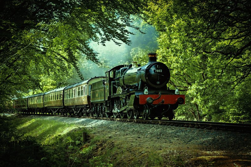 storytelling locomotief