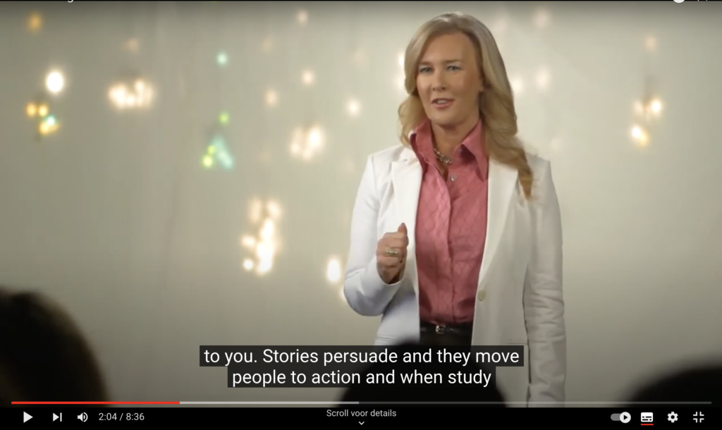Jennifer Aaker storytelling